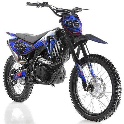 The new 250cc cxr sport full size motorcycle is a sleek, stylish, cbr style street motorcycle. Apollo 250cc Adult Dirt Bike | 250cc Dirt Bike ...