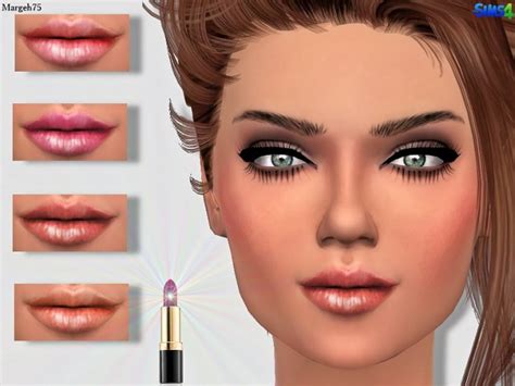 Lipgloss No 1 By Margie At Sims Addictions Sims 4 Updates