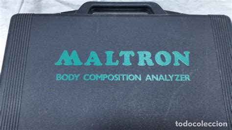Maltron Analyzer Body Composition Medidor De D Comprar Art Culos De Electr Nica De Segunda