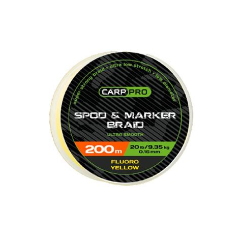 Carp Pro Spod Marker Braid 200 m Centrum Wędkarskie Natura Fishing