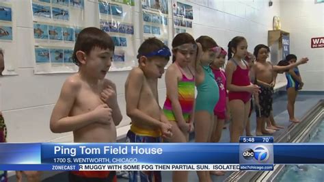 Chicago Park District Attempts Swim Lesson Record Abc7 Chicago