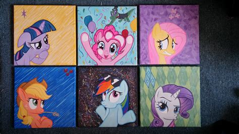 My Little Pony Painting Bilscreen