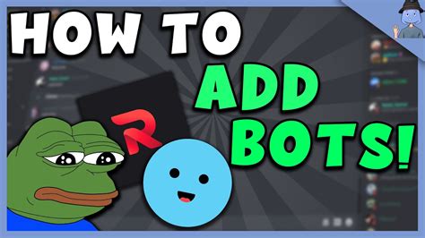 How To Add A Bot To Your Discord Server 2022 Easiest Method Youtube