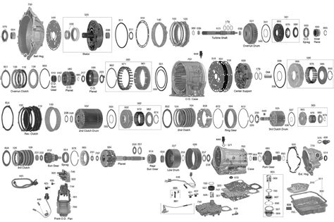 4l30 Transmission Parts Diagram Vista Transmission Parts