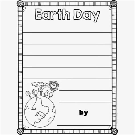 Pin By Gaby Clausi On Writing Journal Earth Day Activities Earth Day