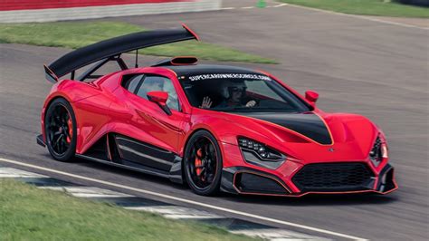 Zenvo Tsr S Review The 1177bhp Car With The Mad Wing Top Gear