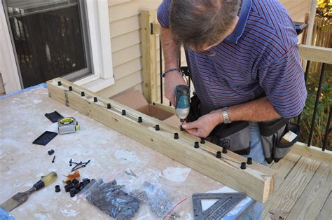 How impression rail express makes installing deck railing easy. How to Install Deck Rail Balusters | Decks.com