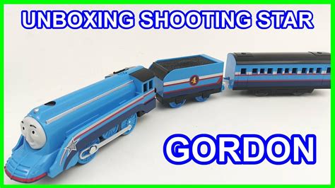 Thomas And Friends Trackmaster Plarail Unboxing Shooting Star Gordon