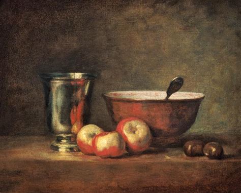 Still Life I Jean Baptiste Siméon Chardin As Art Print Or Hand