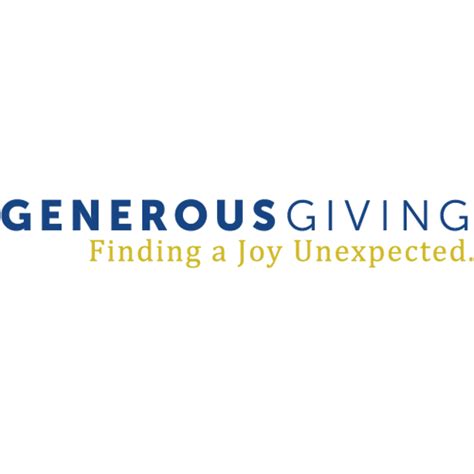 Generous Giving On Vimeo