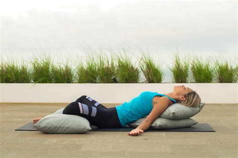 Reclining Butterfly Pose Yoga 15