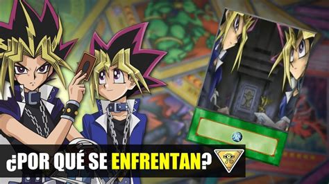 ¿por Qué Yugi Muto Pelea Contra El Faraón Atem Yami Yugi Yugi Vs