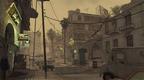Call Of Duty Scenery