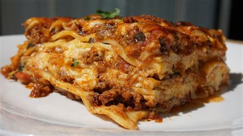 The Most Amazing Lasagna Recipe Without Ricotta Cheese Must Try Youtube