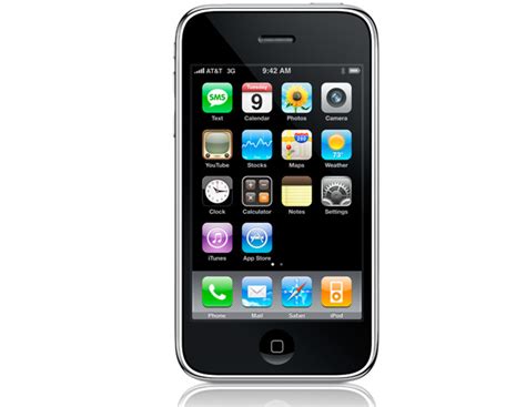 Apple Iphone 3gs 16gb Bluetooth Wifi 3g White Phone Att Good