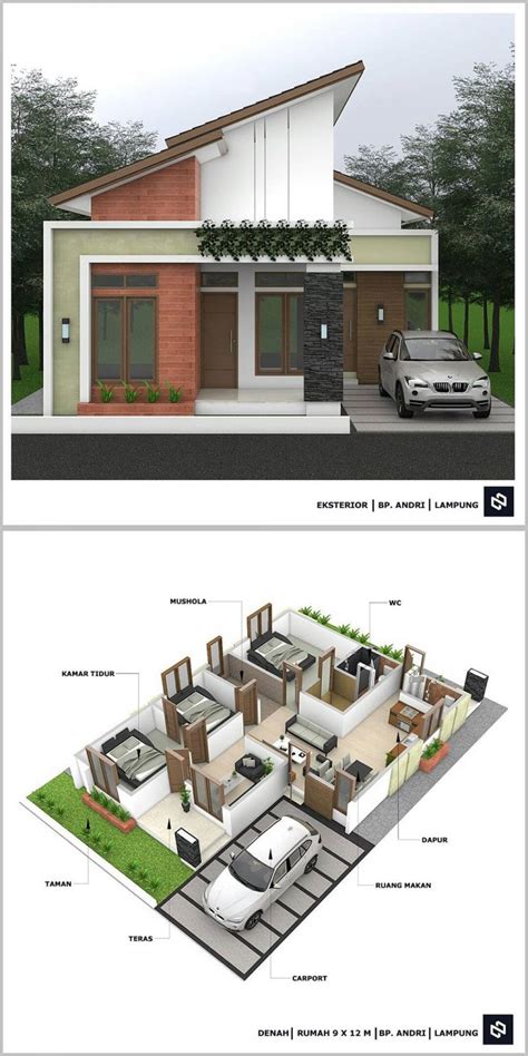 10 Denah Rumah Minimalis 3 Kamar Tidur 1 Lantai 2022 Beserta