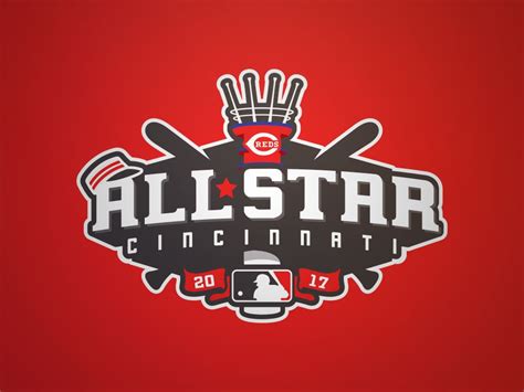 Major League Baseball All Star Games On Behance All Star Game Logo
