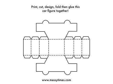 Transportation activities for preschoolers, plus transportation crafts to make and even our favorite books for kids that love things that go! Build a 3D car activity for kids. Printable. | On the go ...