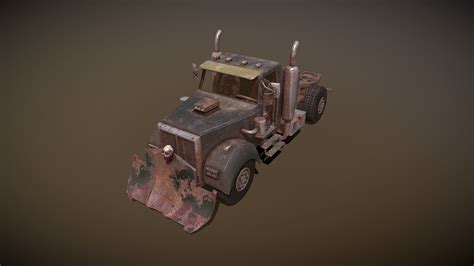King Of Wasteland Download Free 3d Model By Thunder Thunderpwn