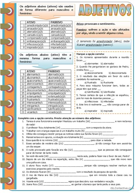 Ativos E Passivos Em Ingles