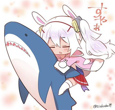 Tempusfugitiv Ikea Shark Anime