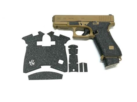 Handleitgrips Textured Rubber Gun Grip Tape Wrap For Glock 19x Ebay