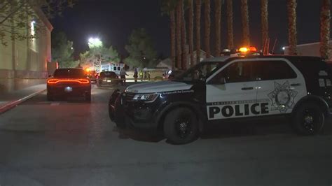 Las Vegas Police Investigate Homicide Near Charleston Sloan