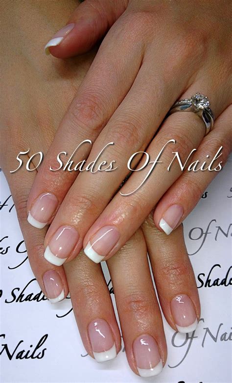 French Manicure Gel French Nails Manicure Y Pedicure Chic Nails