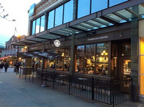 The Very First Starbucks In Seattle Wa