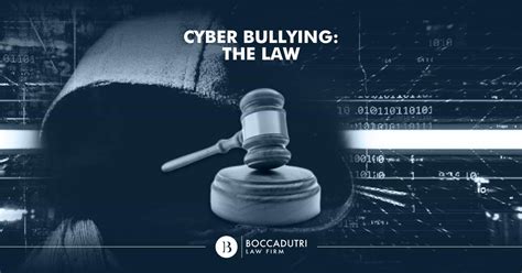 Cyber Bullying The Law Boccadutri