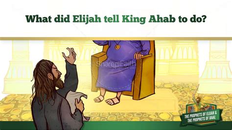 Sharefaith Media Elijah The Prophet 1 Kings 18 Kids Bible Stories