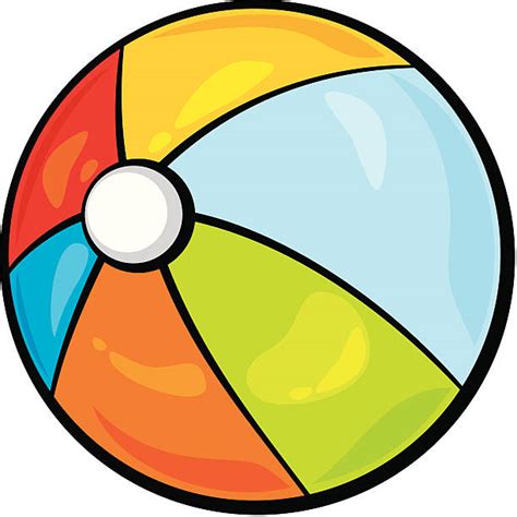 Royalty Free Beach Ball Clip Art Vector Images And Illustrations Istock