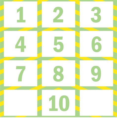 9 Best Free Printable Number Chart 1 100