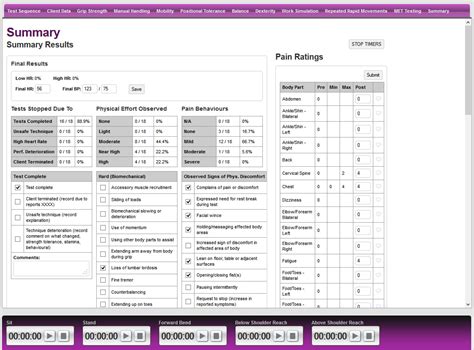 Custom Fce Program Electronic Medical Record For Physio Clinic