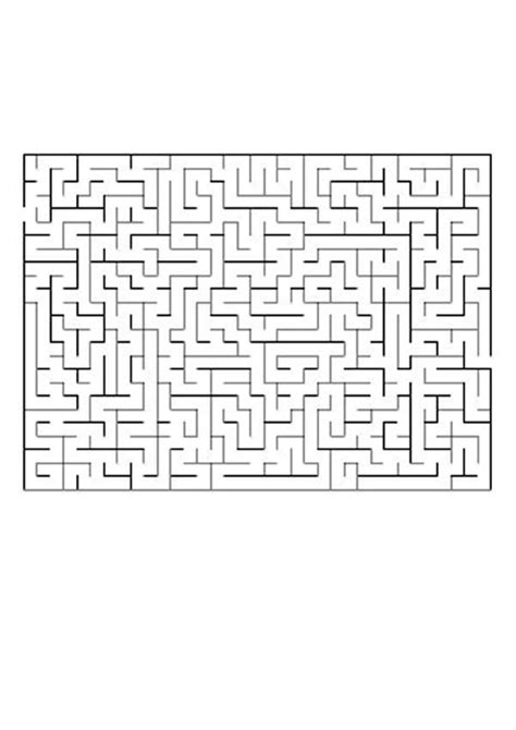 Jogos Gratuitos De Labirinto Difícil Para Imprimir Ache O Caminho