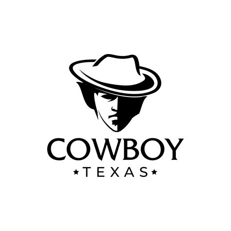 Cowboy Bandit Head Logo Illustration Design With Scarf Mask 7151095