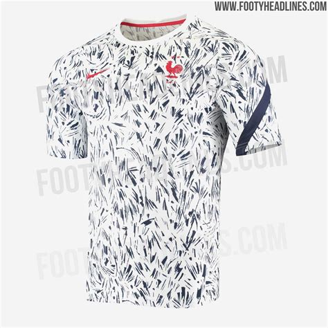 Get ready for game day with officially licensed france jerseys, uniforms and more for sale for men, women and youth at the ultimate sports store. Spectacular Nike France Euro 2020 Pre-Match Shirt Leaked ...