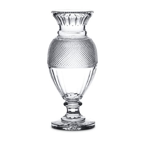 Baccarat Crystal Diamant Balluster 19 5 8 Crystal Vase Crystal Classics