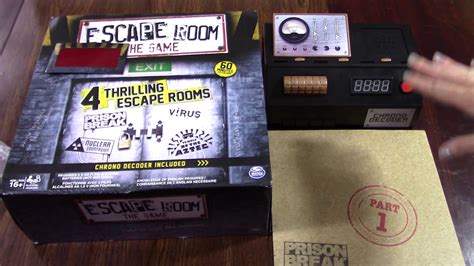 Escape Room The Game Youtube