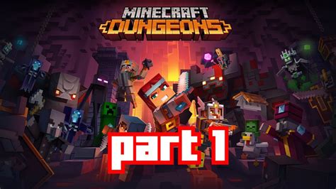 Minecraft Dungeons The Adventure Begins Youtube