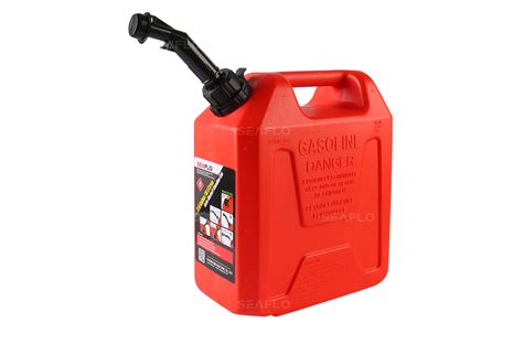 Seaflo Plastic 20l Auto Shut Off Fuel Diesel Gasoline Can From Chinas