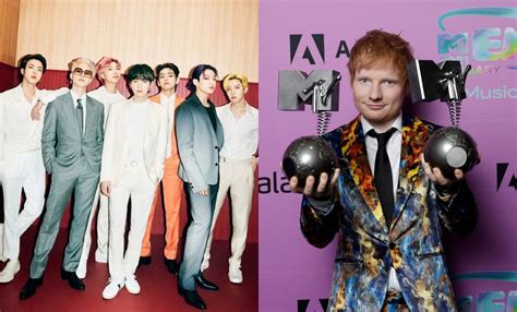 2021 Mtv Europe Music Awards Bts Dominates With Four Major Wins Ed
