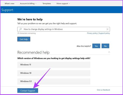 7 способов получить помощь в Windows 10 и Windows 11 Tonv