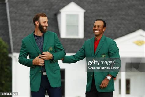 The Masters Dustin Johnson Photos And Premium High Res Pictures Getty