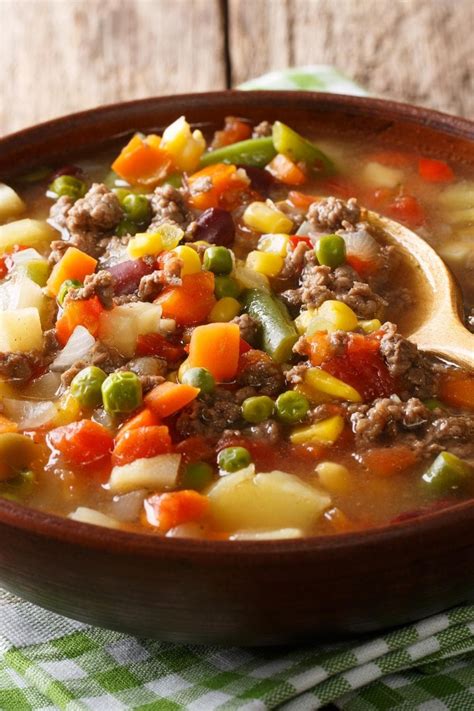 20 Hearty Beef Soup Recipes For Dinner Insanely Good