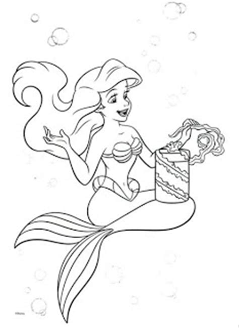 Disney christmasng pages mickey mouse page images. Princess Ariel Little Mermaid Coloring Pages | Learn To ...