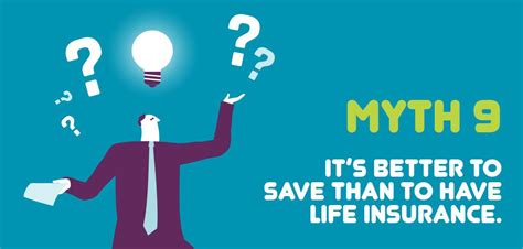 9 Myths About Life Insurance Myth 9 Life Insurance Quotes Life