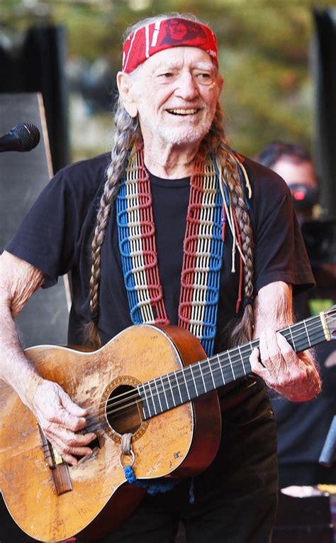 Willie Nelson From Stars With Cannabis Brands E News
