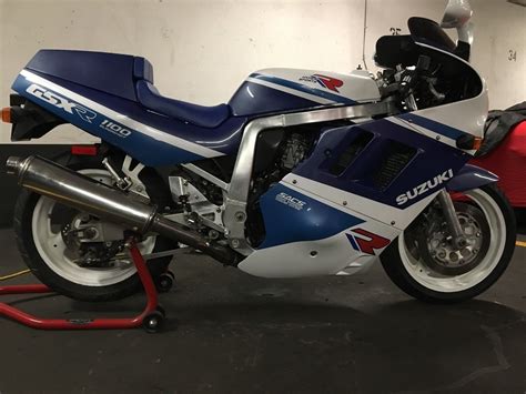 Buy suzuki gsxr 1100 and get the best deals at the lowest prices on ebay! 1989 Suzuki GSX-R 1989 Suzuki GSXR 1100 No Reserve please ...