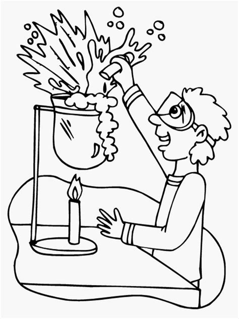 Physical science esol / ell 100 word wall coloring sheets, chemistry, physics. Science Equipment Coloring Pages at GetColorings.com ...